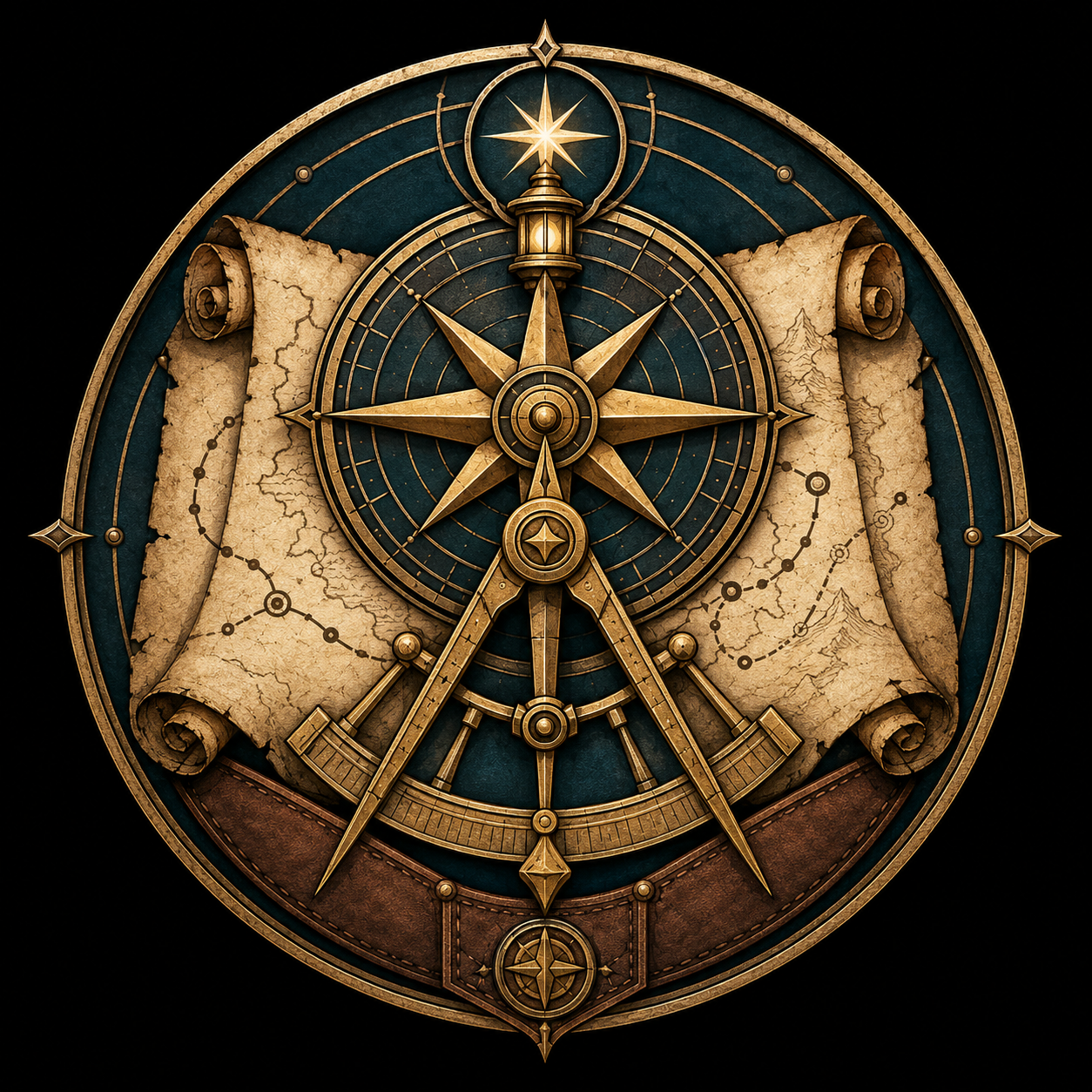 Cartographers Guild emblem
