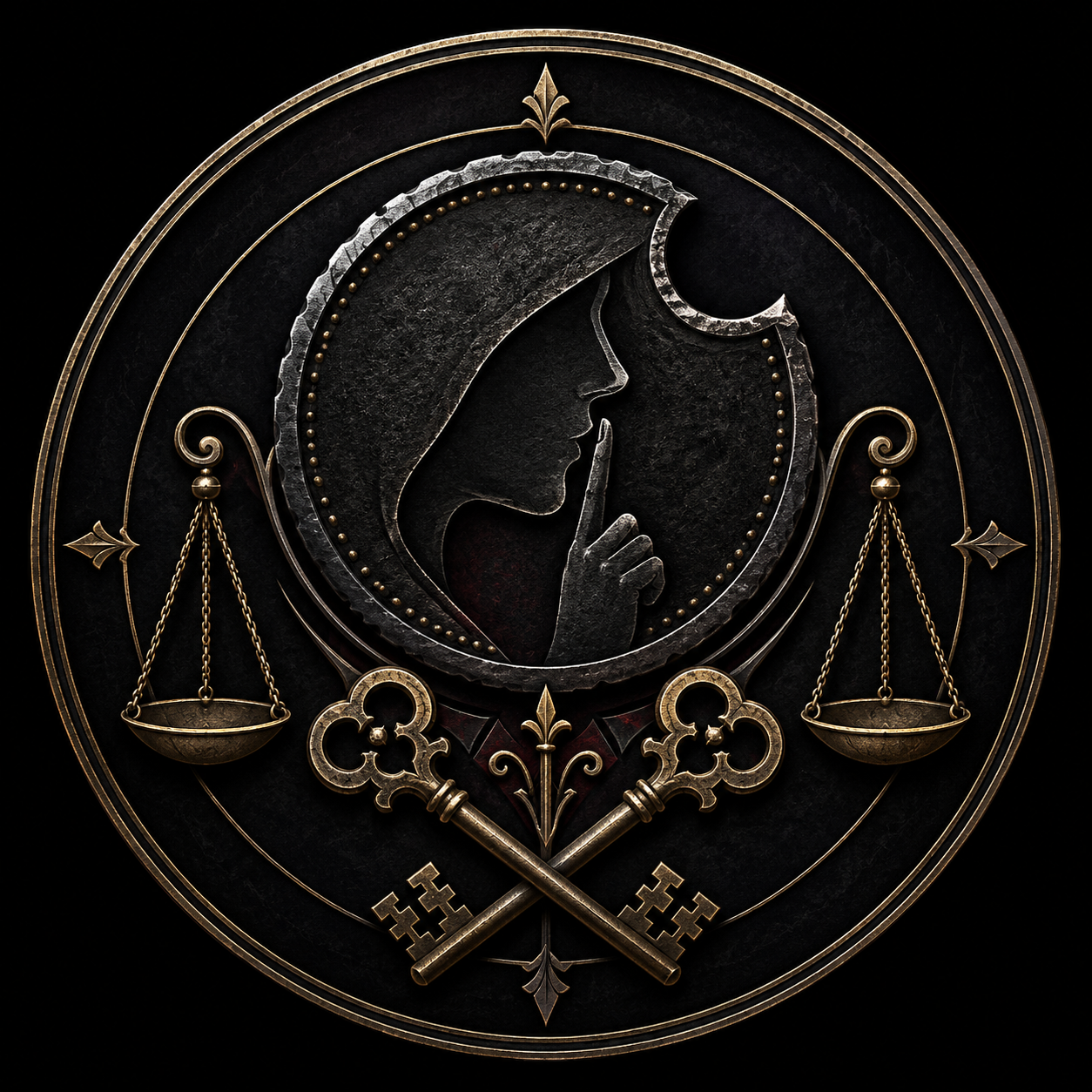 Silent Market emblem